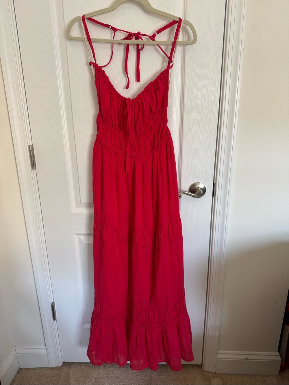 Free People Taking Sides Maxi Dress